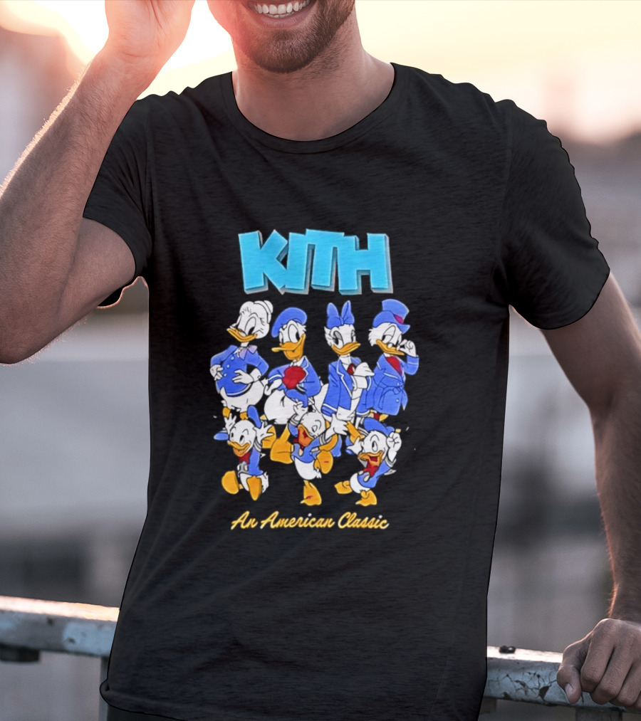 Kith An American Classic Disney Duck Family T-Shirt