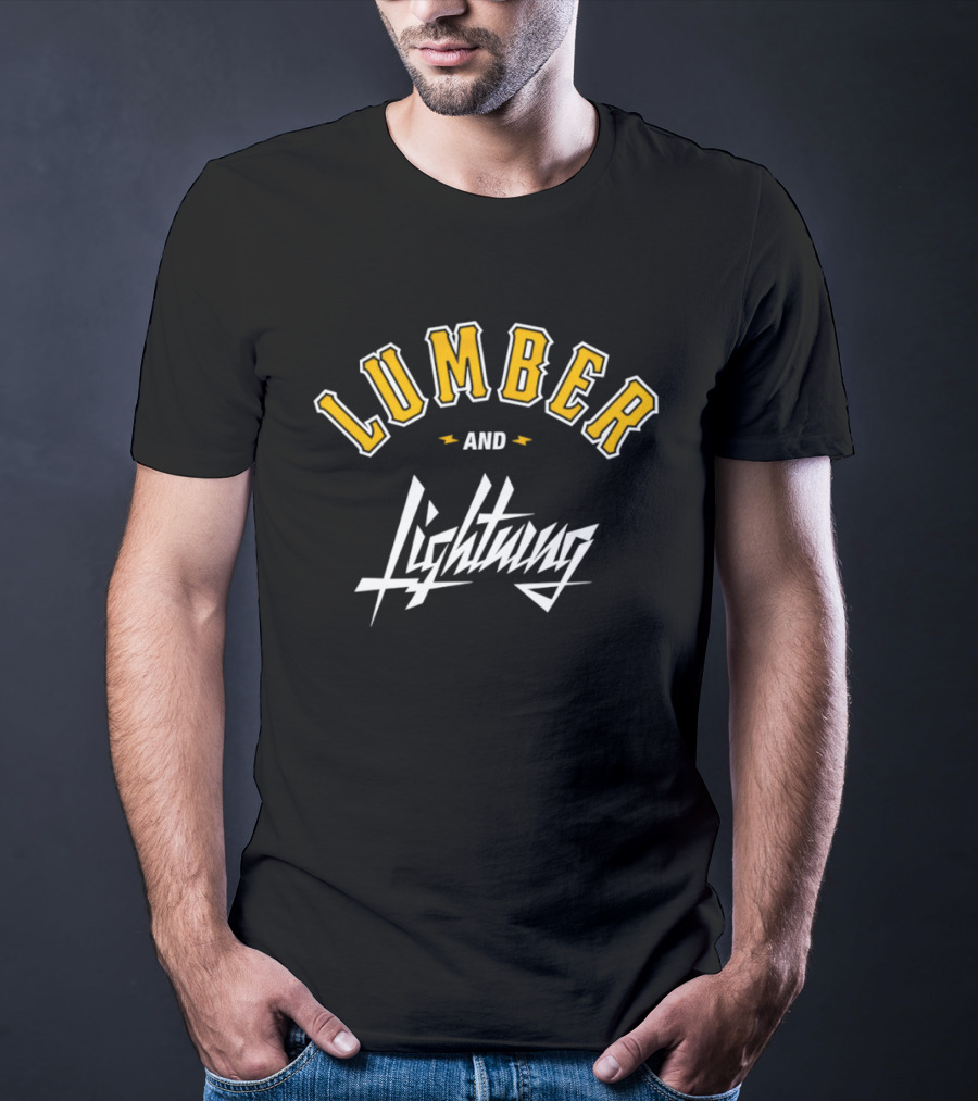 Pittsburgh Pirates Lumber And Lighting Baseball MLB 2026 T-Shirt