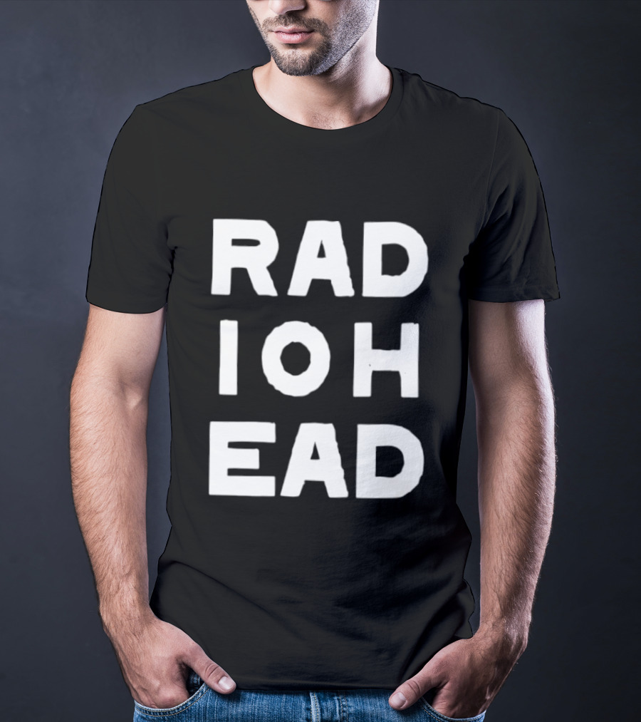 Radiohead Semaphore Text 2025 T-Shirt