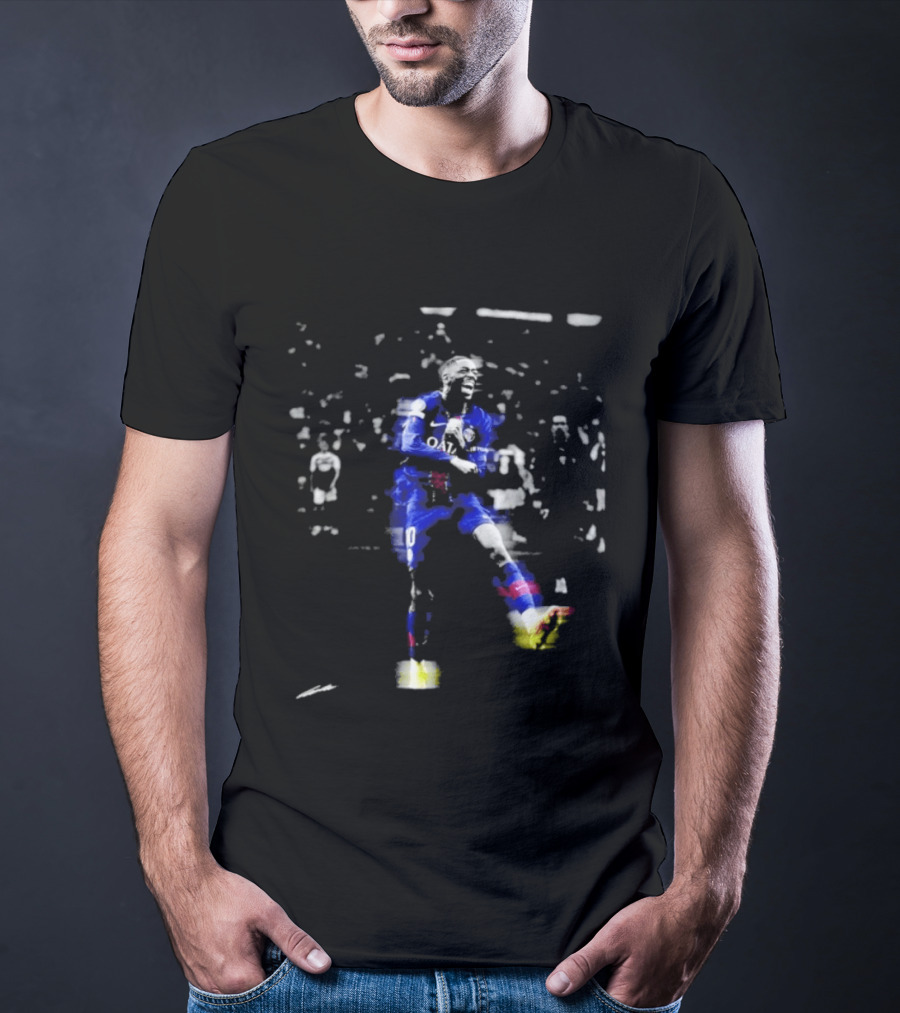 Paris Saint Germain Qatar Airways Ousmane Dembele Football Club 10 T-Shirt