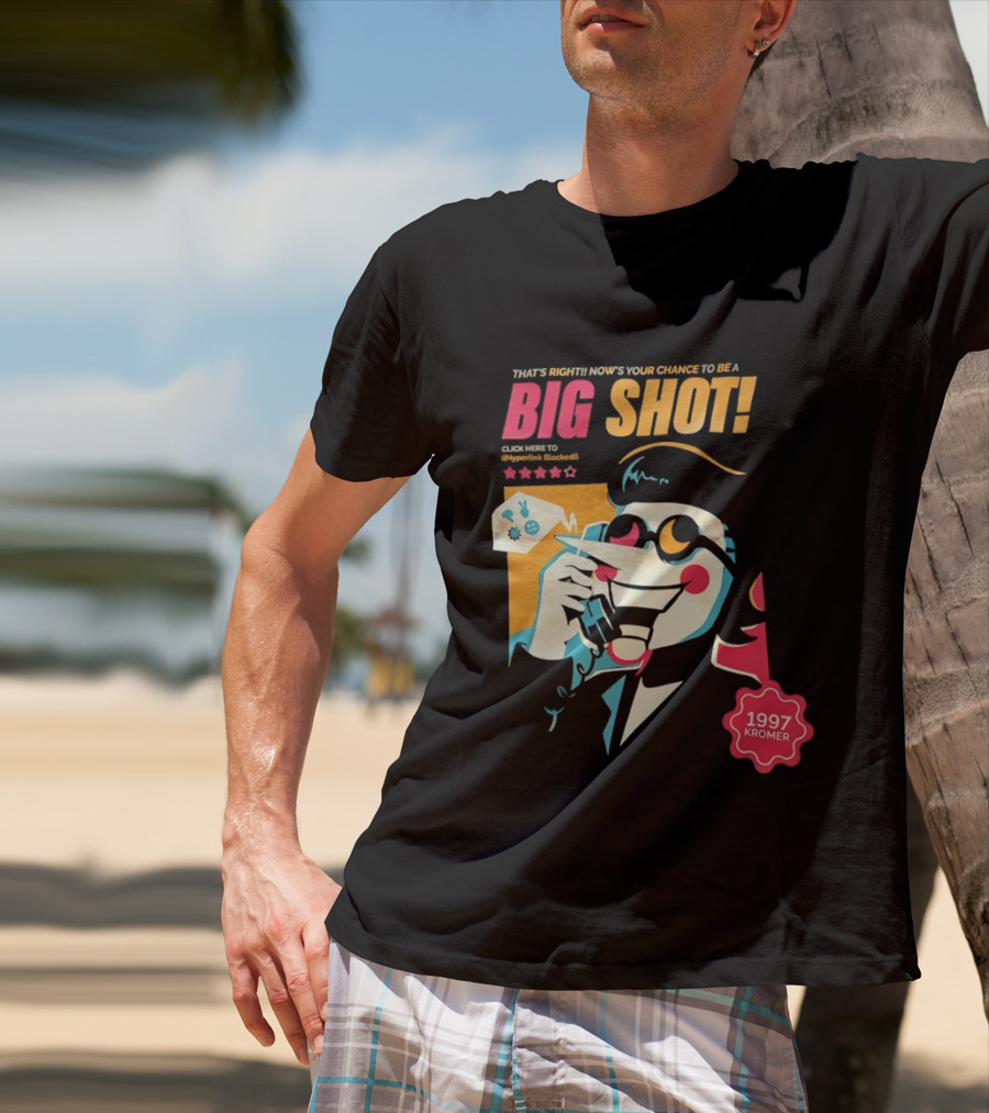 That's Right Now's Your Chance To Be A Big Shot Spamton G Neo 1997 Kromer Deltarune T-Shirt