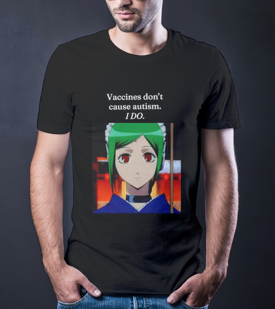 Tama Gintama Vaccines Don't Cause Autism I Do Anime T-Shirt