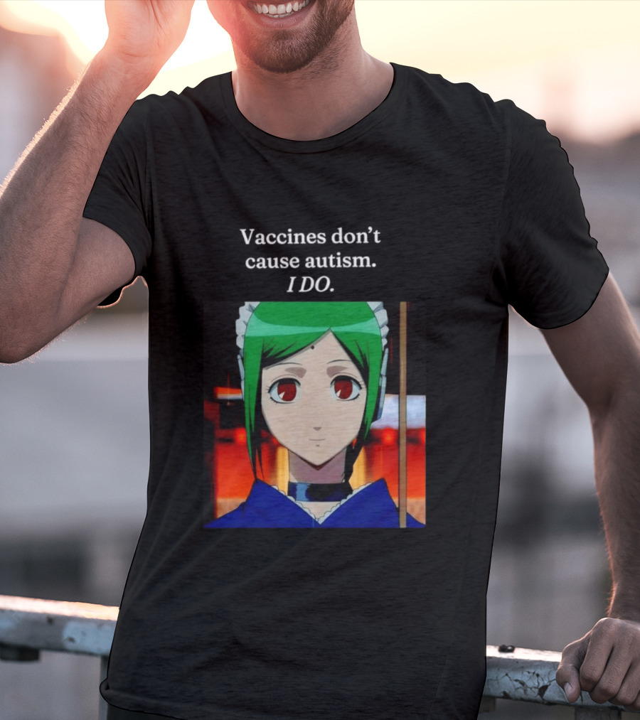 Tama Gintama Vaccines Don't Cause Autism I Do Anime T-Shirt