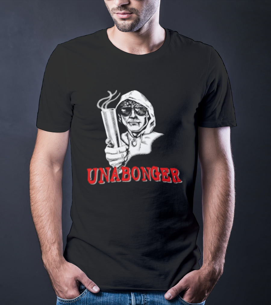 Unabonger Unabonger Ted Kaczynski Unabomber True Crime Conspiracy T-Shirt