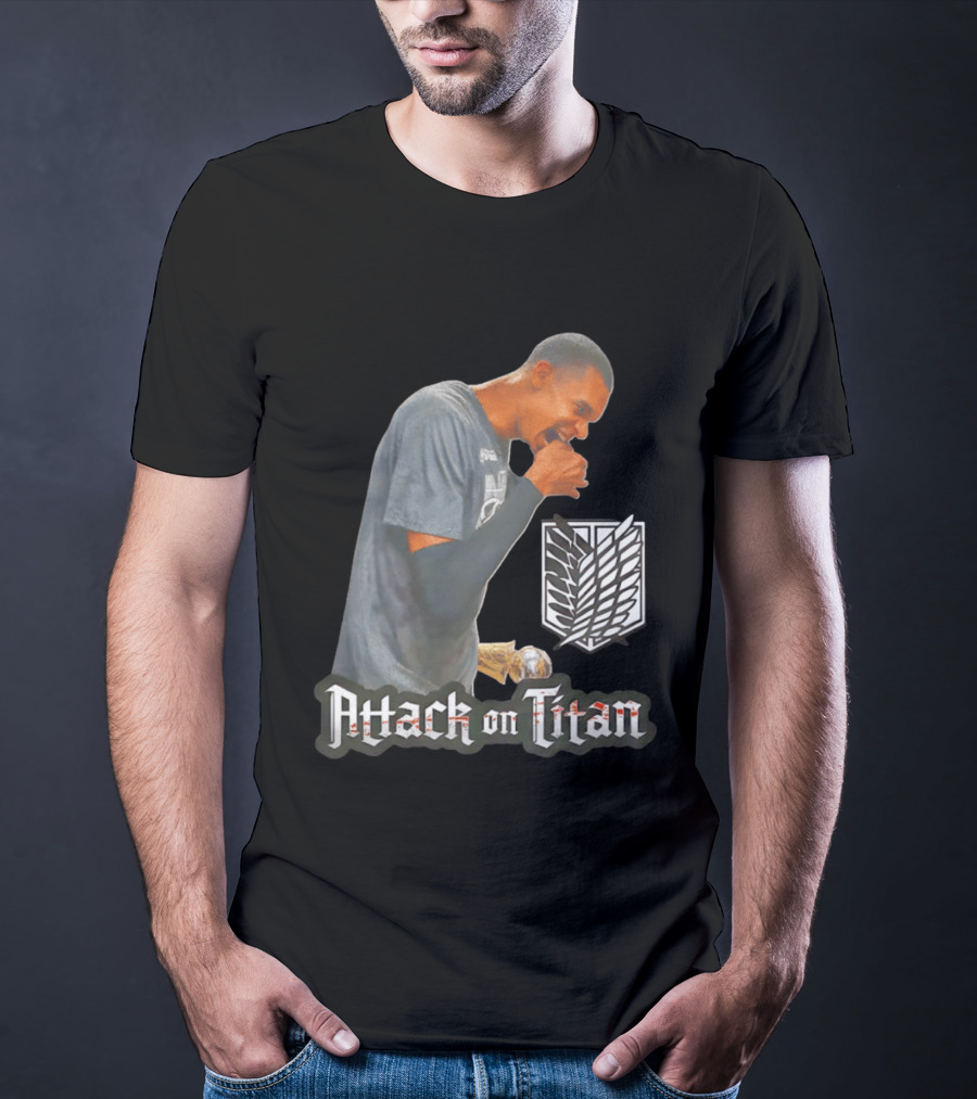 Victor Wembanyama San Antonio Spurs Attack On Titan 2026 T-Shirt