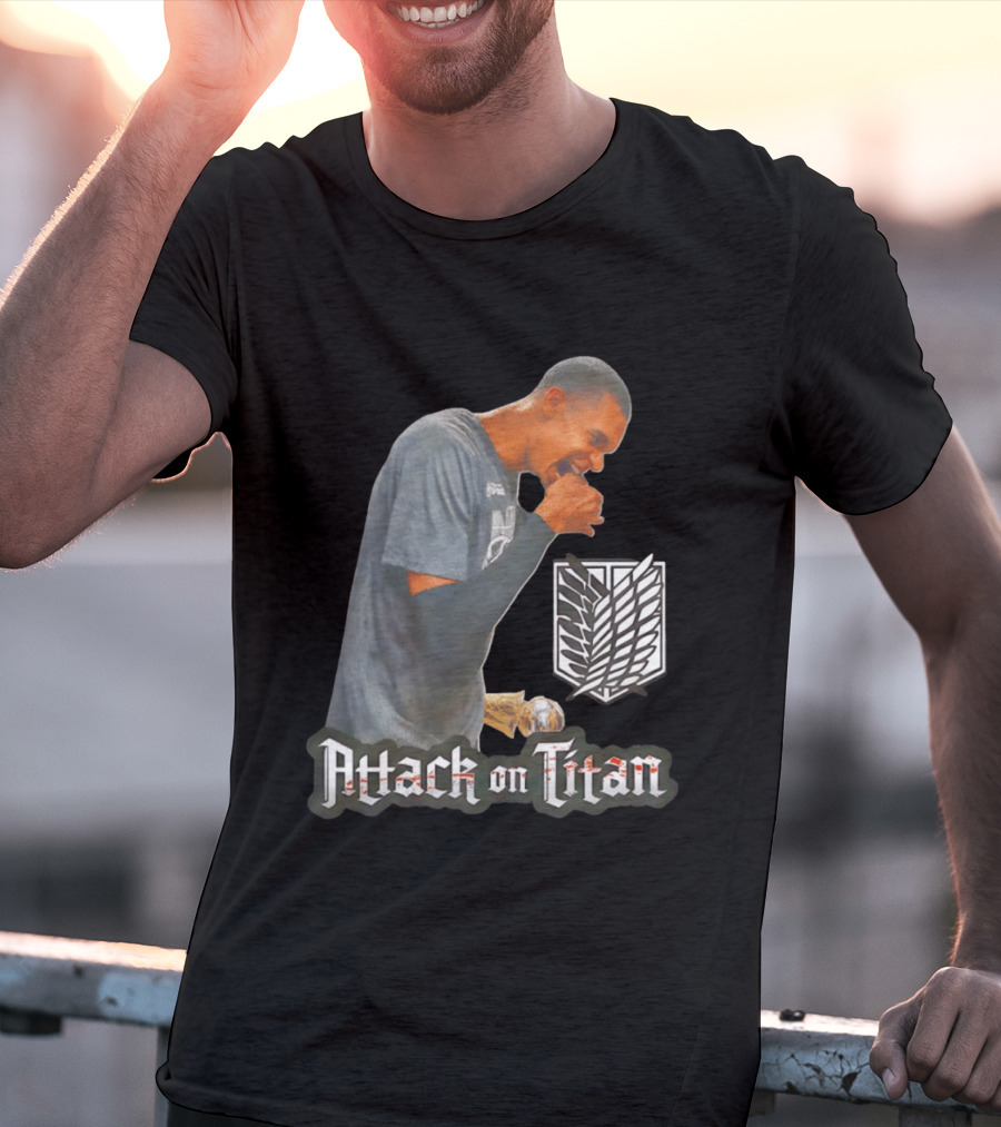 Victor Wembanyama San Antonio Spurs Attack On Titan 2026 T-Shirt