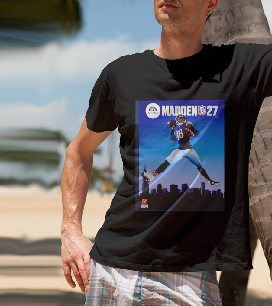 EA Sports Madden 27 NFL Chicago Bears Skyline NFLPA T-Shirt
