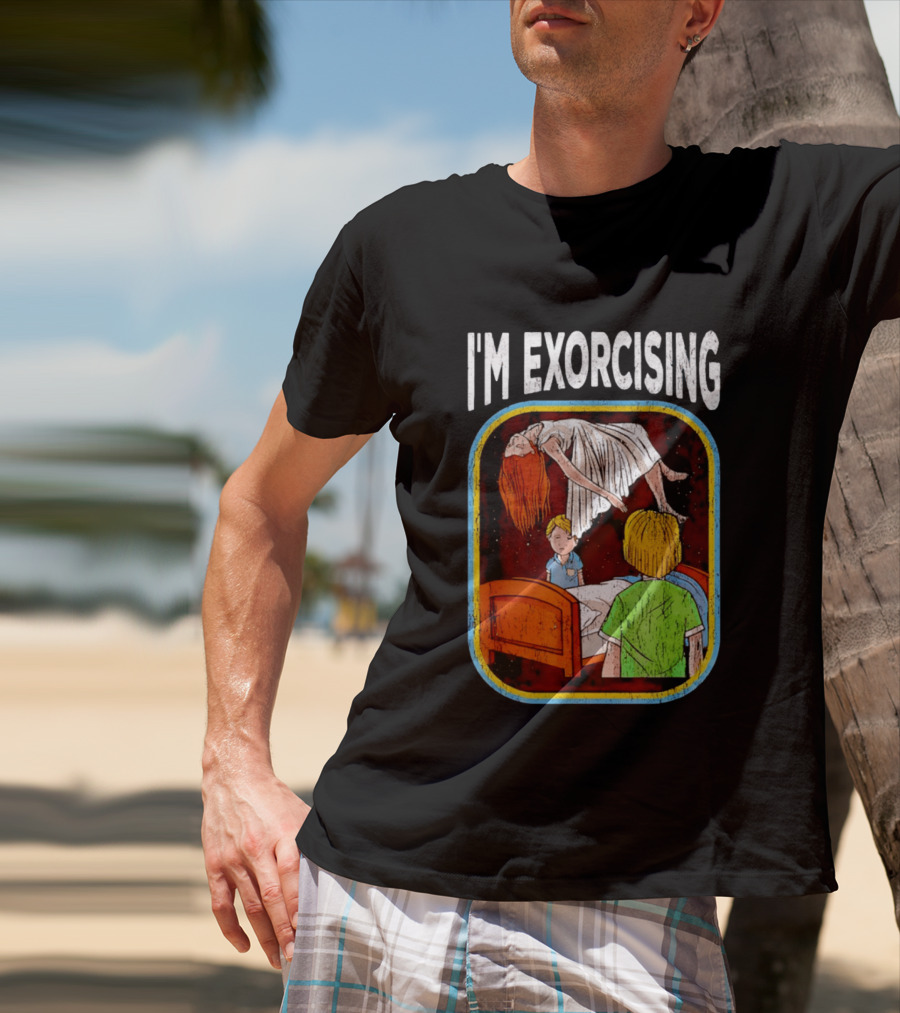 I'm Exorcising Jalen Brunson Karl Anthony Towns New York Knicks T-Shirt