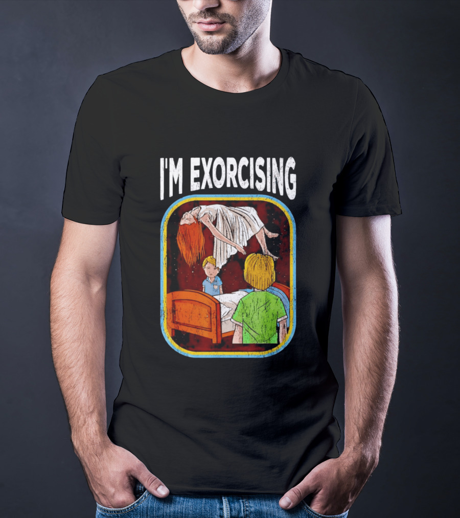 I'm Exorcising Jalen Brunson Karl Anthony Towns New York Knicks T-Shirt
