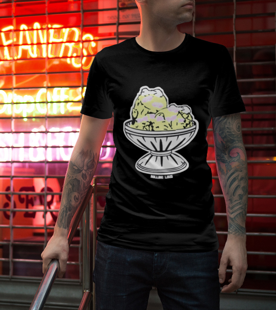 Rolling Loud Ice Cream Bowl Collaboration T-Shirt