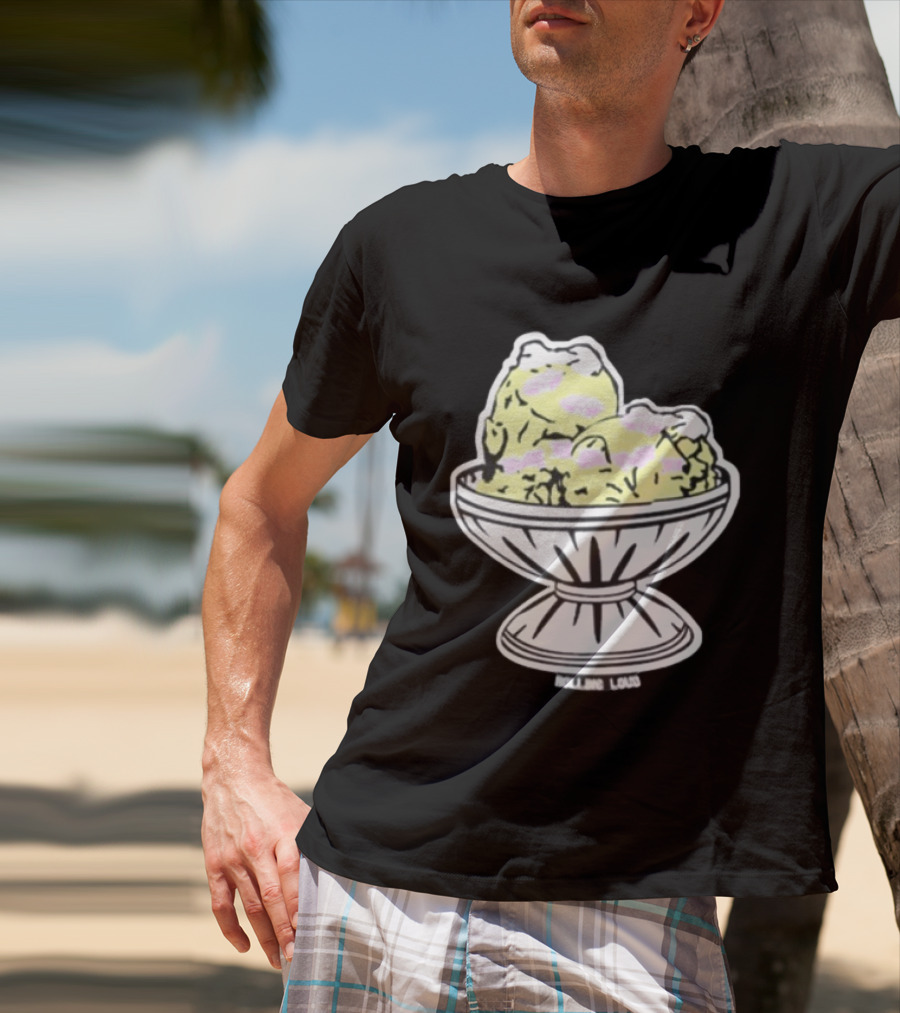 Rolling Loud Ice Cream Bowl Collaboration T-Shirt