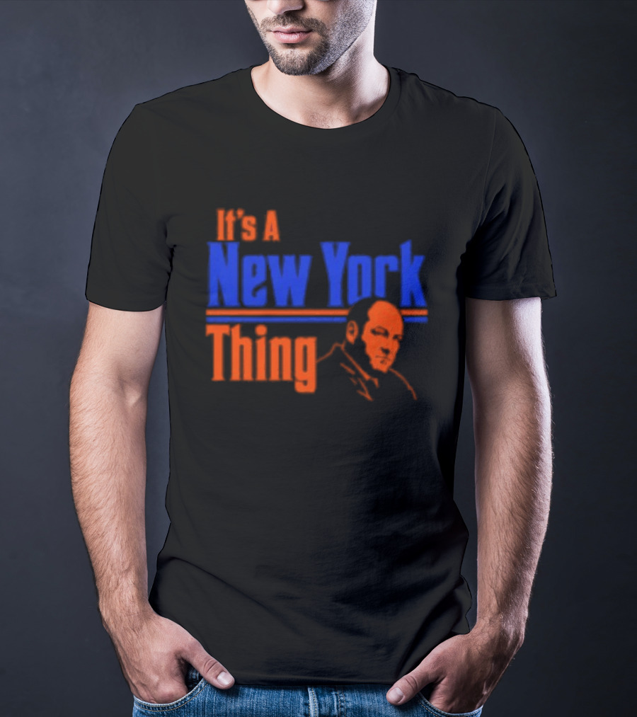 Tony Soprano It's A New York Thing T-Shirt