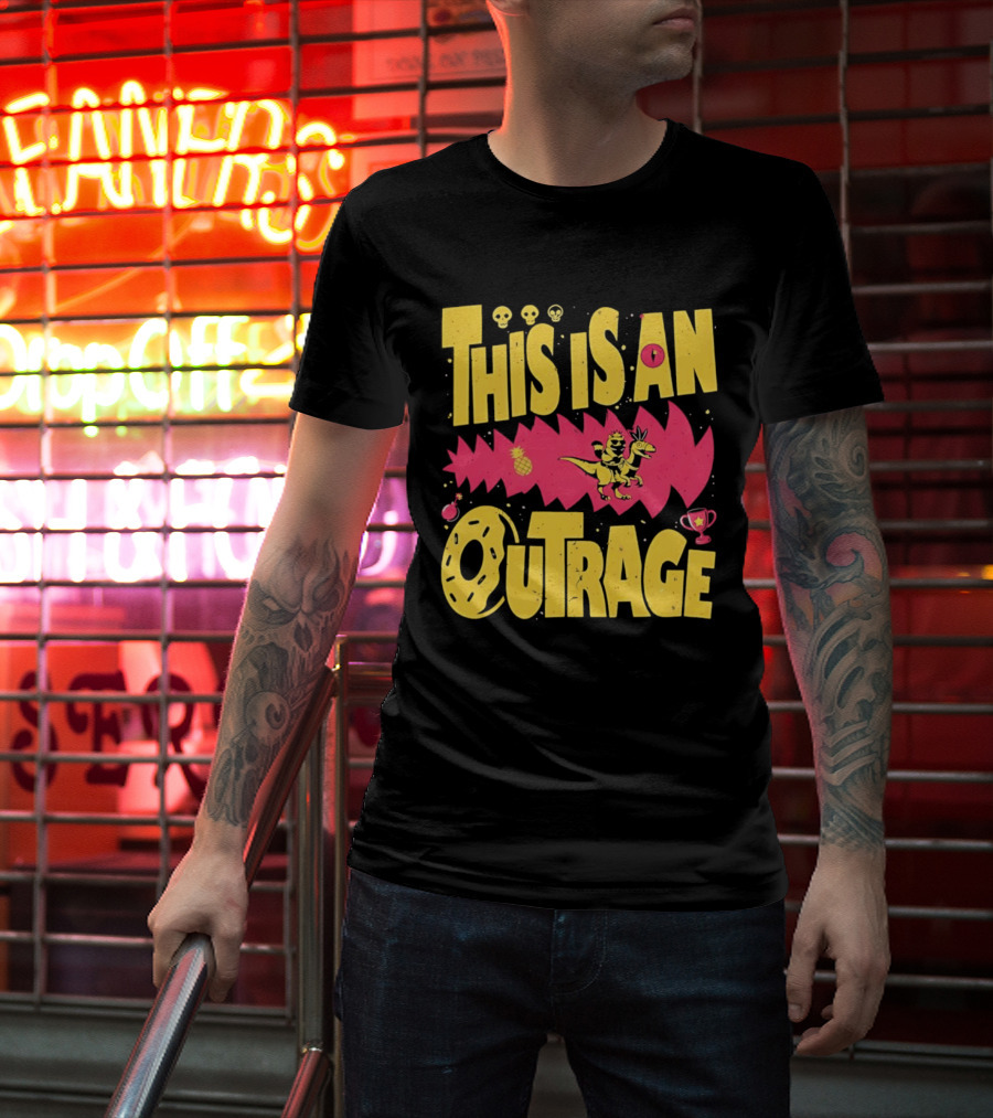 Jalen Brunson Karl Anthony Towns New York Knicks NBA This Is An Outrage T-Shirt
