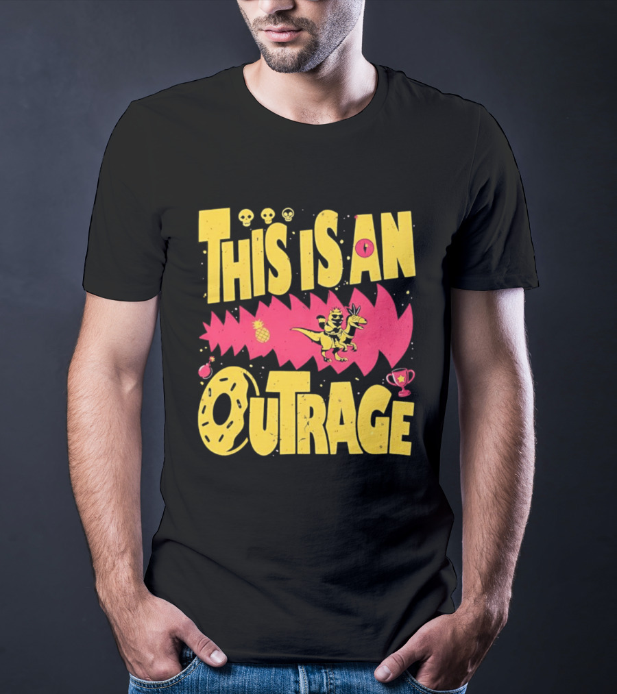 Jalen Brunson Karl Anthony Towns New York Knicks NBA This Is An Outrage T-Shirt