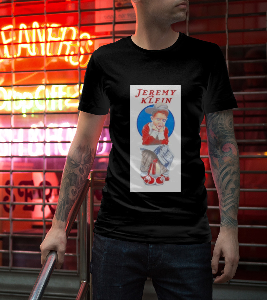 Jeremy Klein World Industries Black Eye Skater T-Shirt