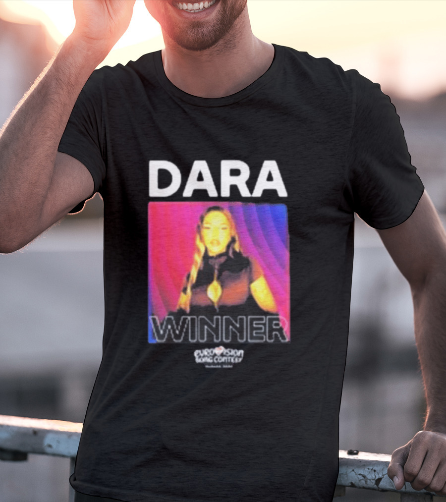 Eurovision Song Contest Dara Winner T-Shirt