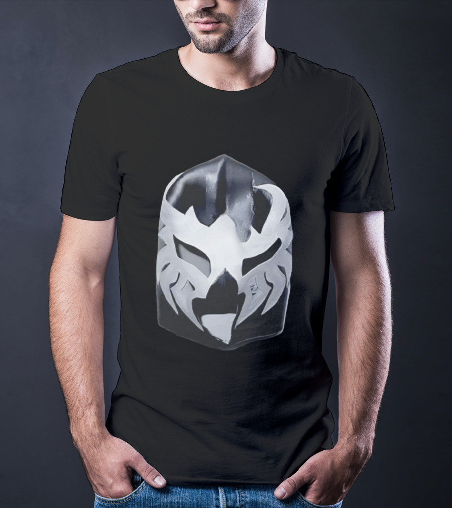 Kanye West Yeezy YZY Bully Mask Lucha Libre T-Shirt
