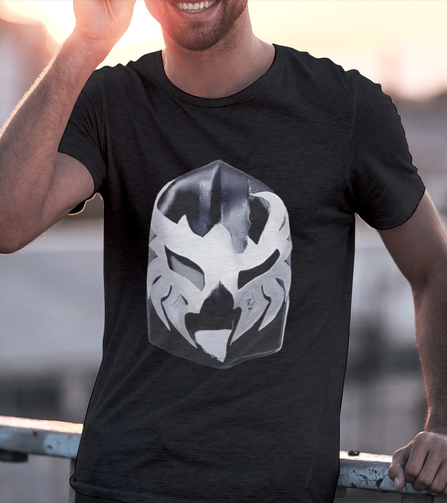 Kanye West Yeezy YZY Bully Mask Lucha Libre T-Shirt