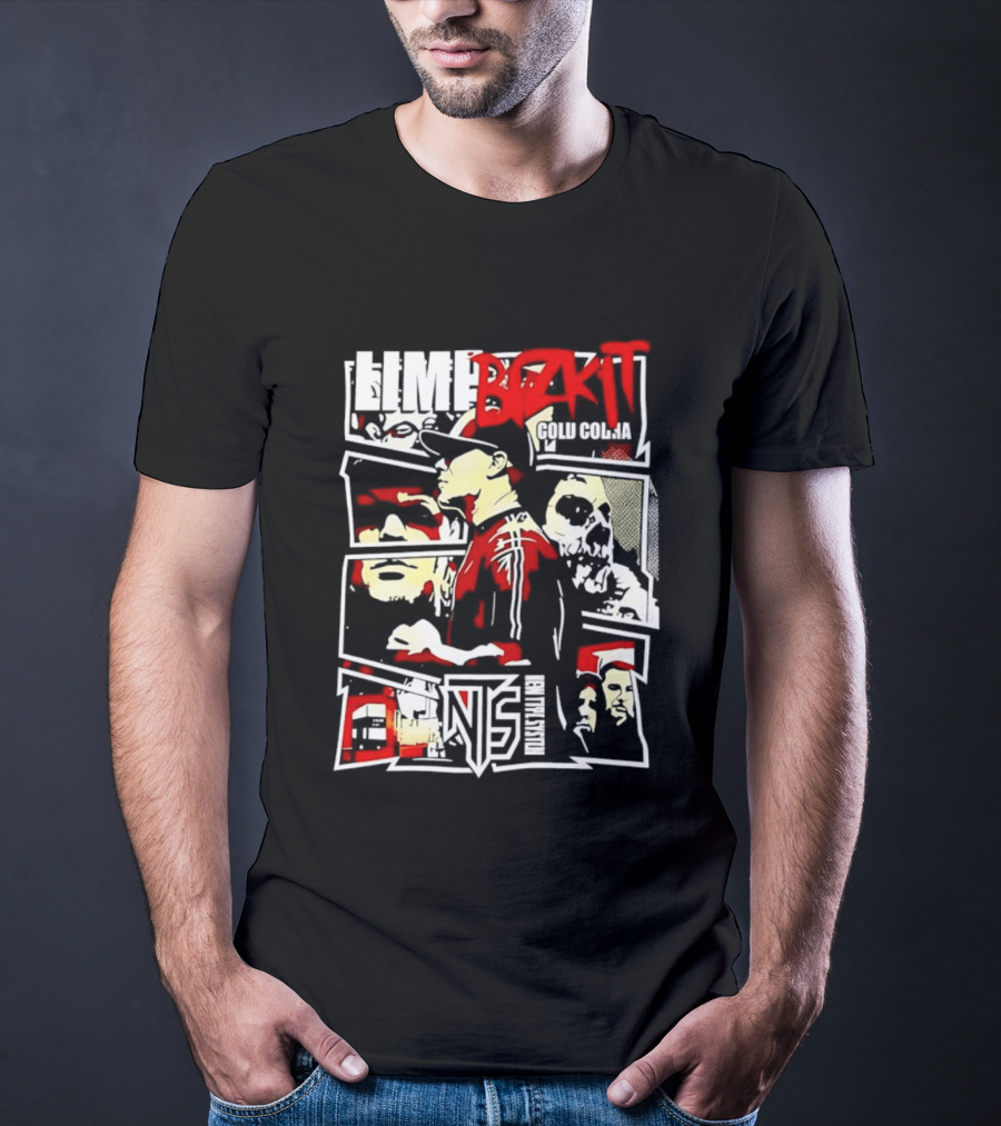 Limp Bizkit Cold Colla New Tipl Systm Jalen Brunson Karl Anthony Towns Knicks T-Shirt