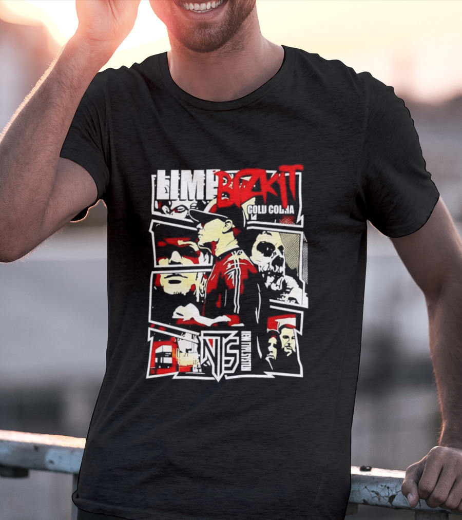 Limp Bizkit Cold Colla New Tipl Systm Jalen Brunson Karl Anthony Towns Knicks T-Shirt