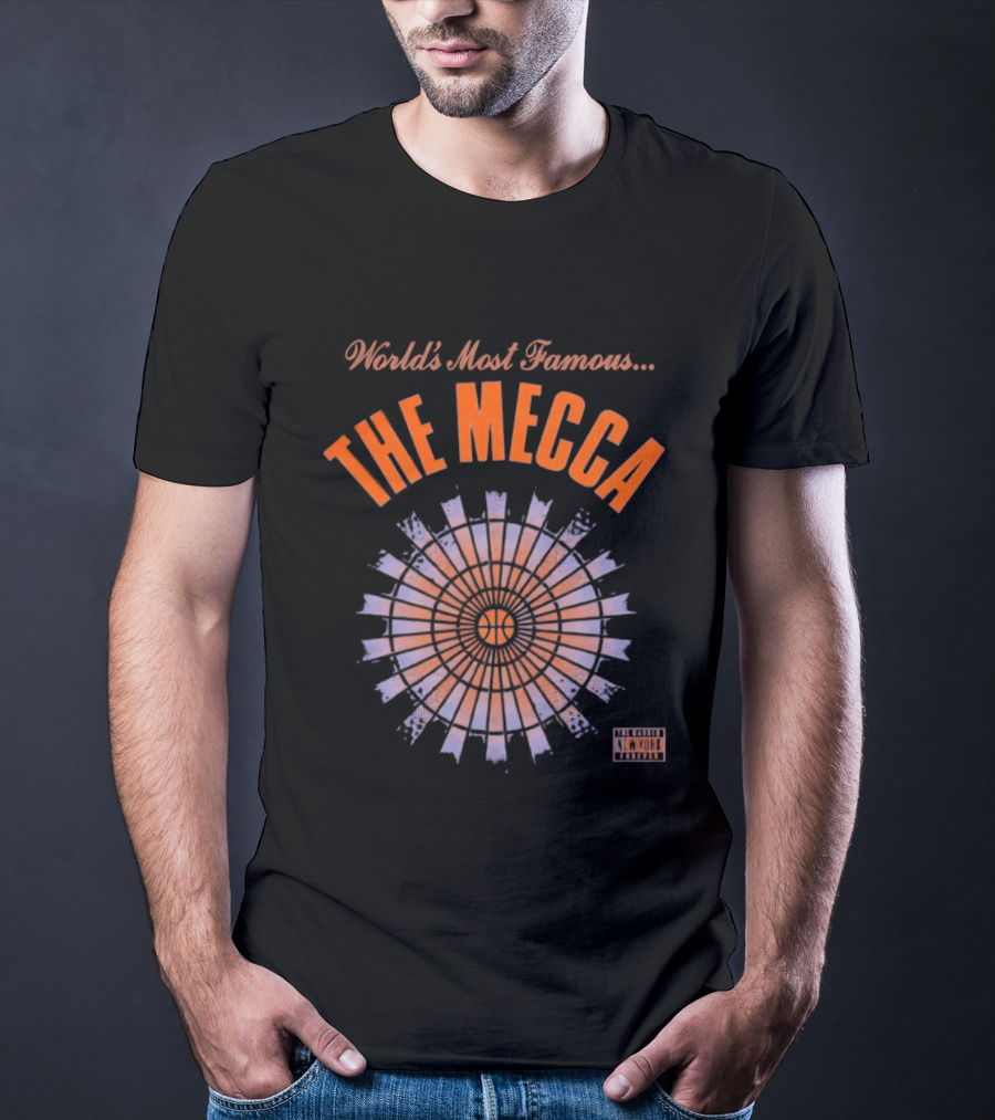 World's Most Famous The Mecca Knicks T-Shirt