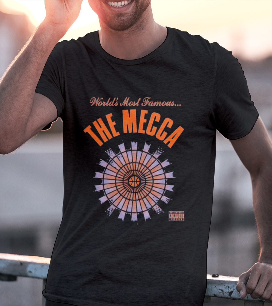 World's Most Famous The Mecca Knicks T-Shirt