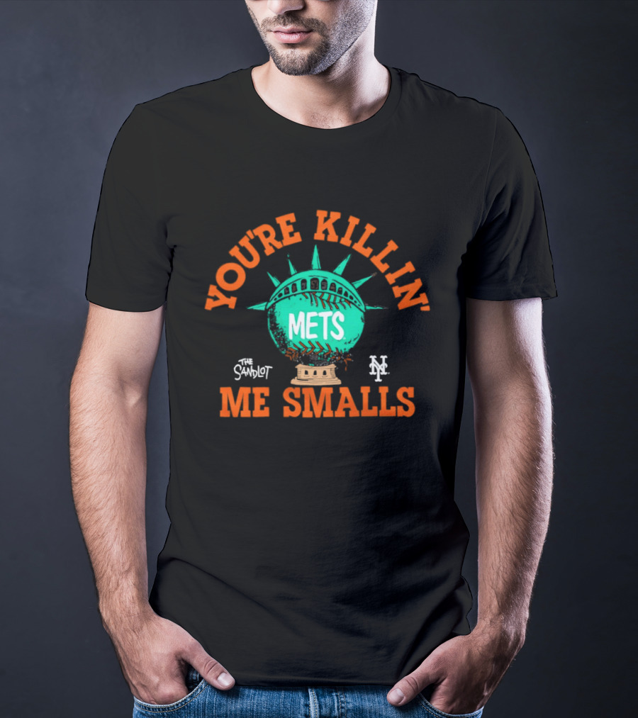 New York Mets You're Killin' Me Smalls Sandlot Liberty Ball T-Shirt