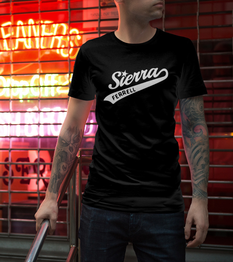 Sierra Ferrell Reverb Eco Starry Script T-Shirt