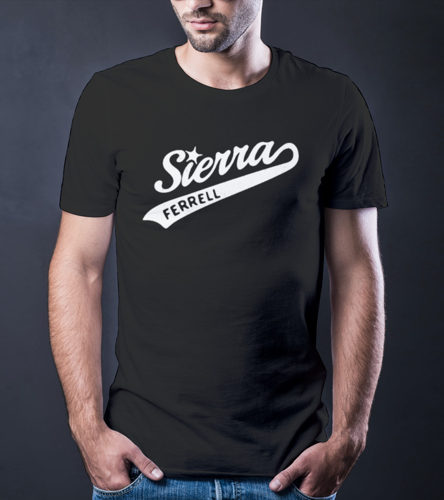 Sierra Ferrell Reverb Eco Starry Script T-Shirt