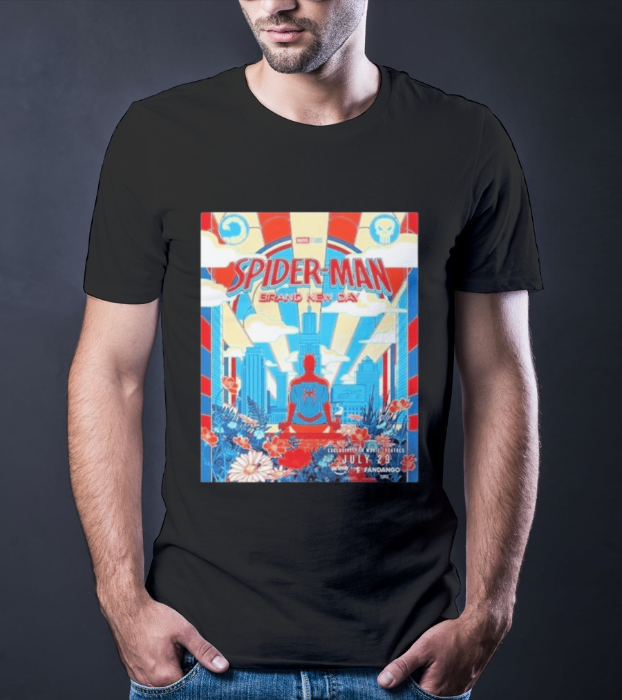 Spider Man Brand New Day Exclusively In Movie Theatres July 29 2026 T-Shirt