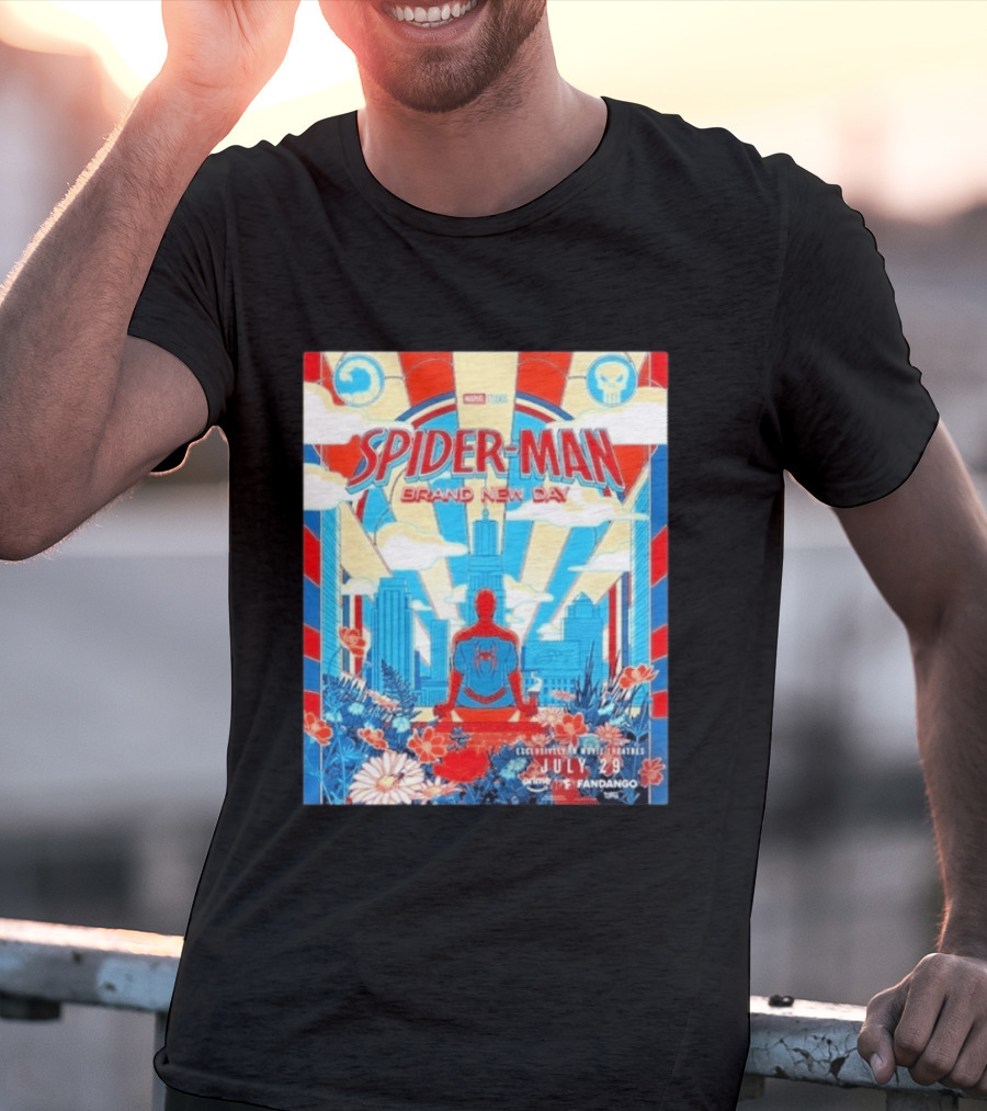 Spider Man Brand New Day Exclusively In Movie Theatres July 29 2026 T-Shirt