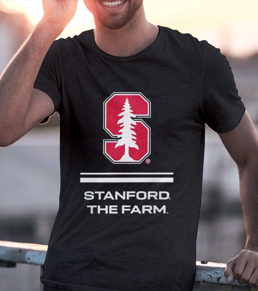 Stanford Cardinal The Farm Tree T-Shirt