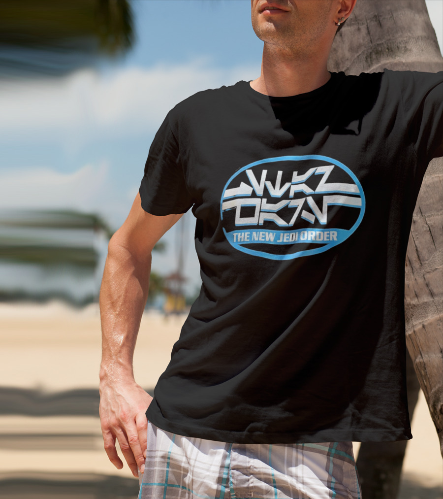 Star Wars The New Jedi Order Aurebesh T-Shirt