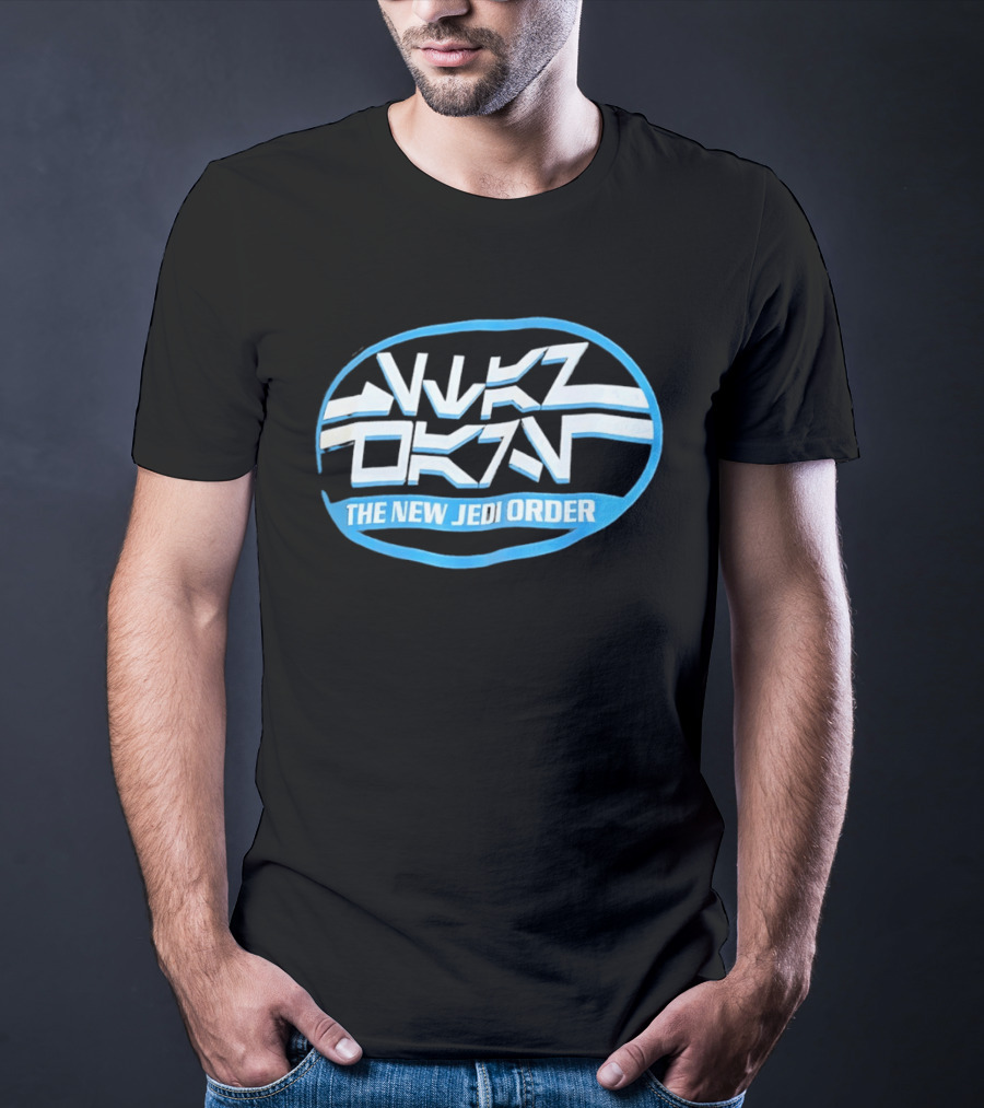 Star Wars The New Jedi Order Aurebesh T-Shirt