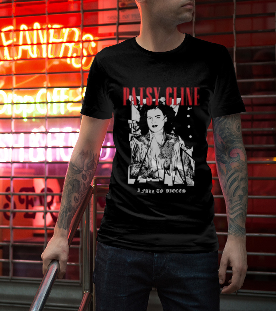 Patsy Cline I Fall To Pieces Iconic Music Legend T-Shirt