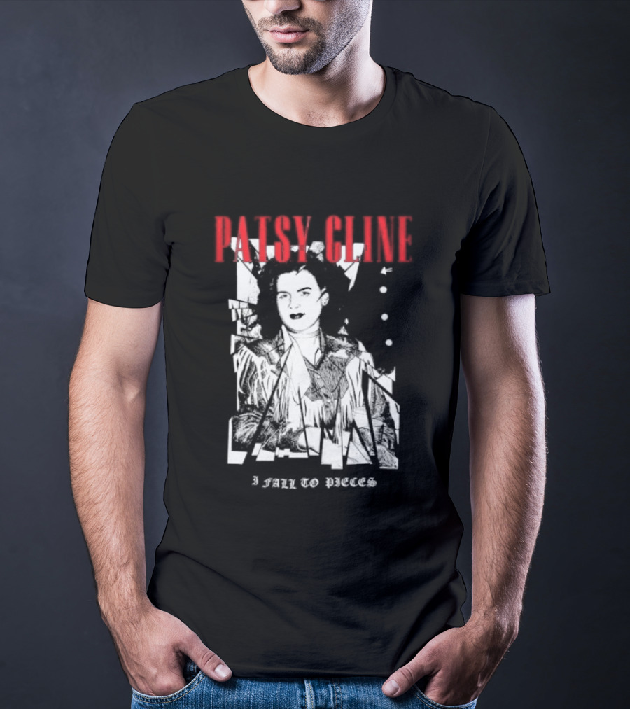 Patsy Cline I Fall To Pieces Iconic Music Legend T-Shirt
