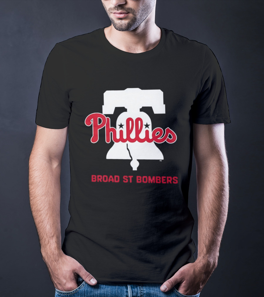 Phillies Liberty Bell Broad St Bombers T-Shirt
