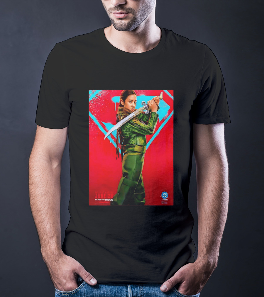 Supergirl June 26 IMAX DC Studios Theaters T-Shirt