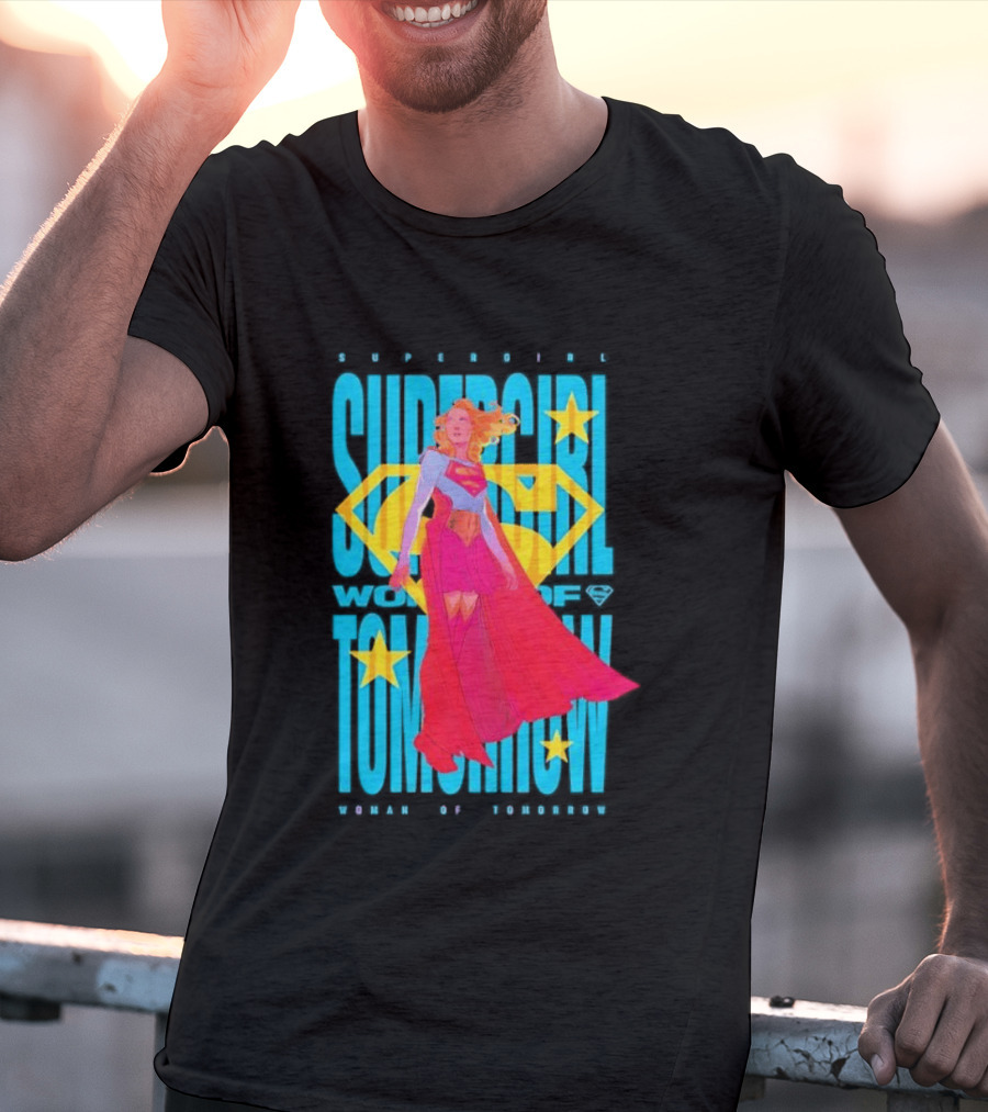 Supergirl Woman Of Tomorrow DC Comics Superhero Justice League T-Shirt
