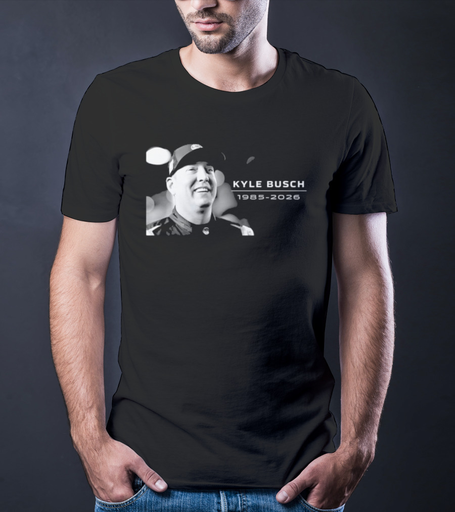 Kyle Busch 1985 2026 Memorial Two Weeks Since Passing T-Shirt