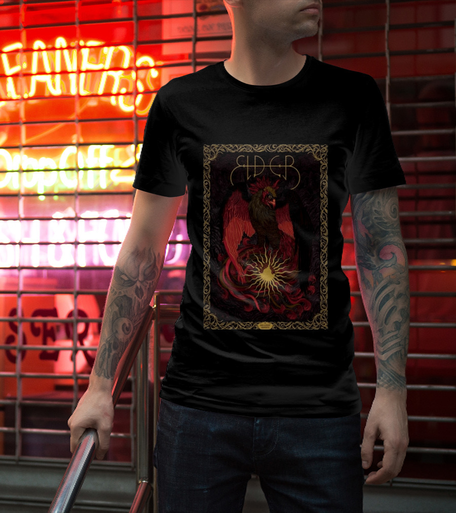 Elder Hellfest June 18 21 2026 Clisson France Phoenix T-Shirt