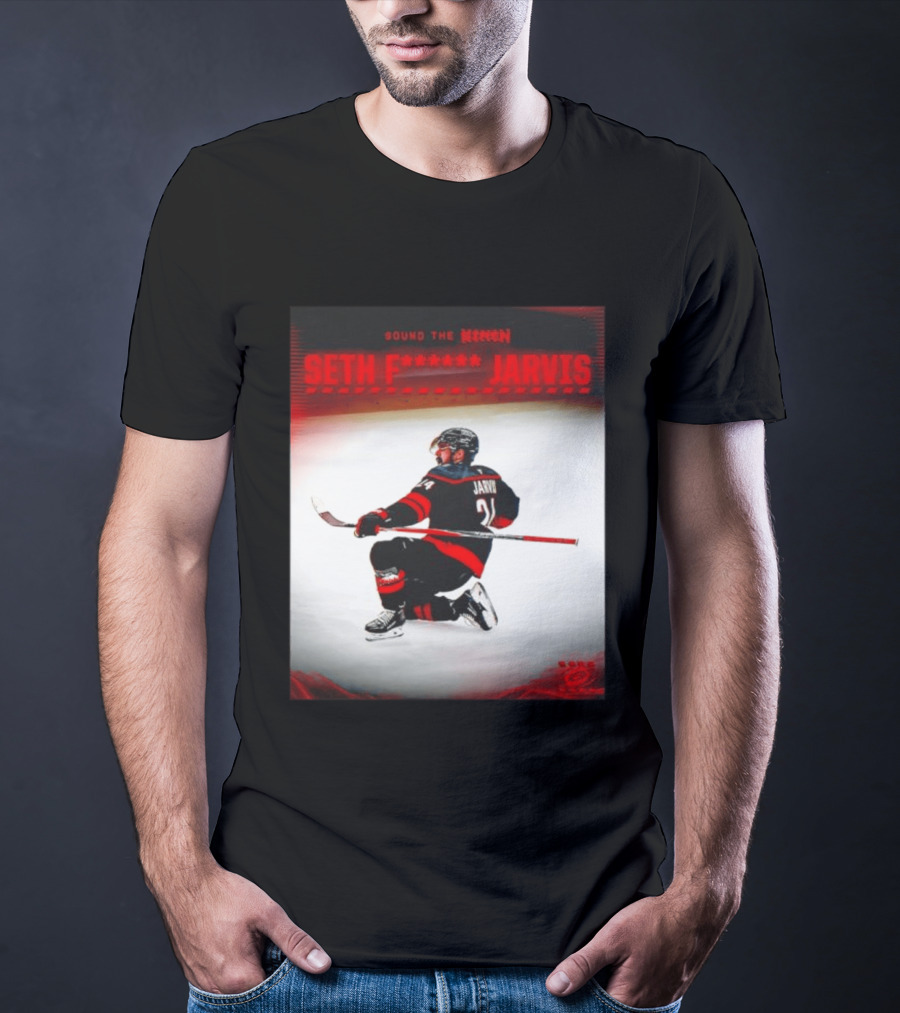 Sound The Siren Seth Jarvis Carolina Hurricanes T-Shirt