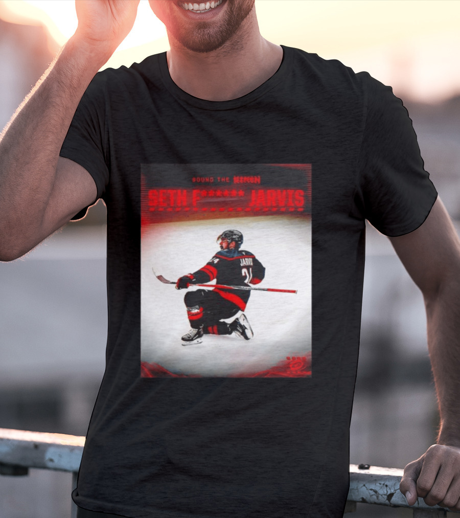 Sound The Siren Seth Jarvis Carolina Hurricanes T-Shirt