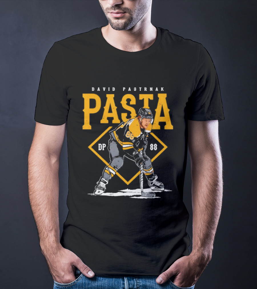 David Pastrnak Pasta BP 88 Boston Bruins NHL Player T-Shirt