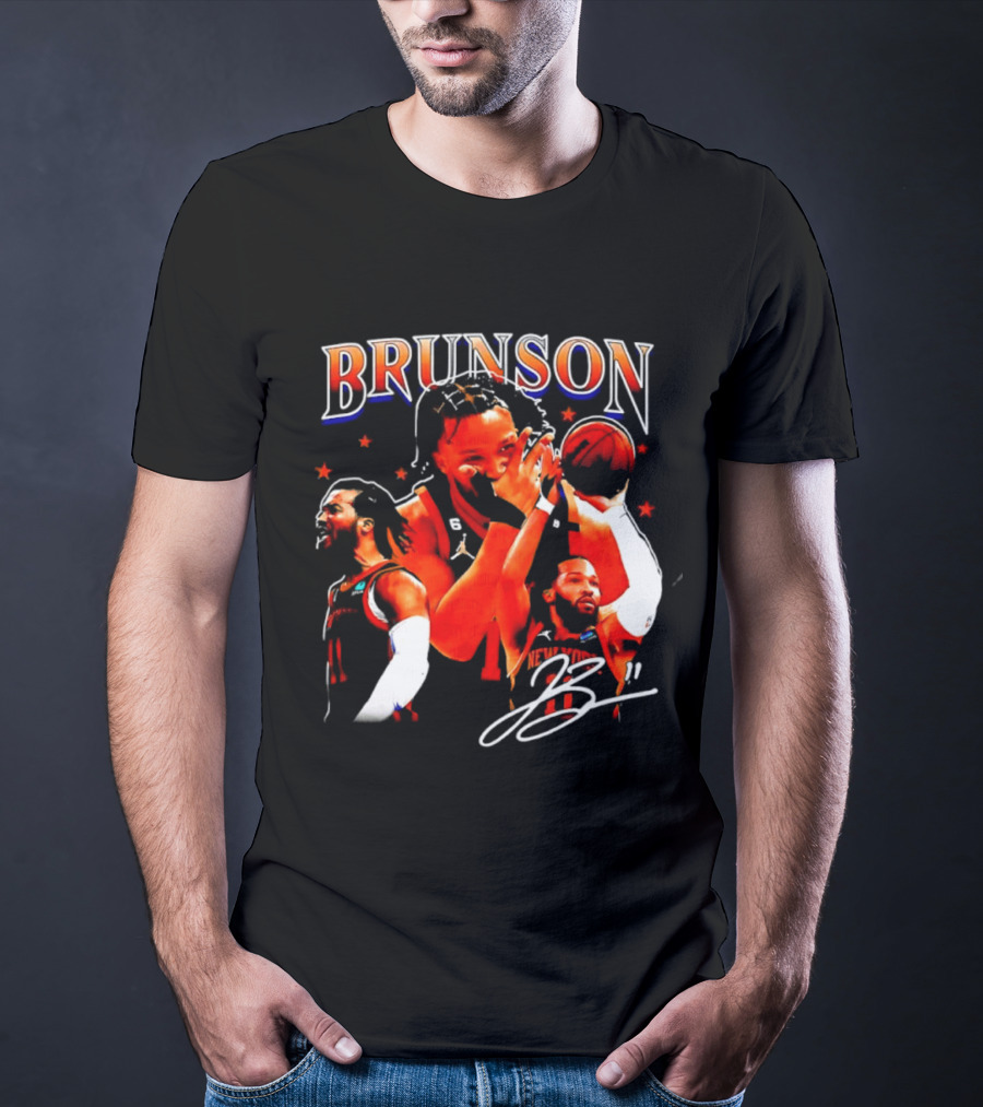 Brunson New York Knicks Basketball NBA T-Shirt