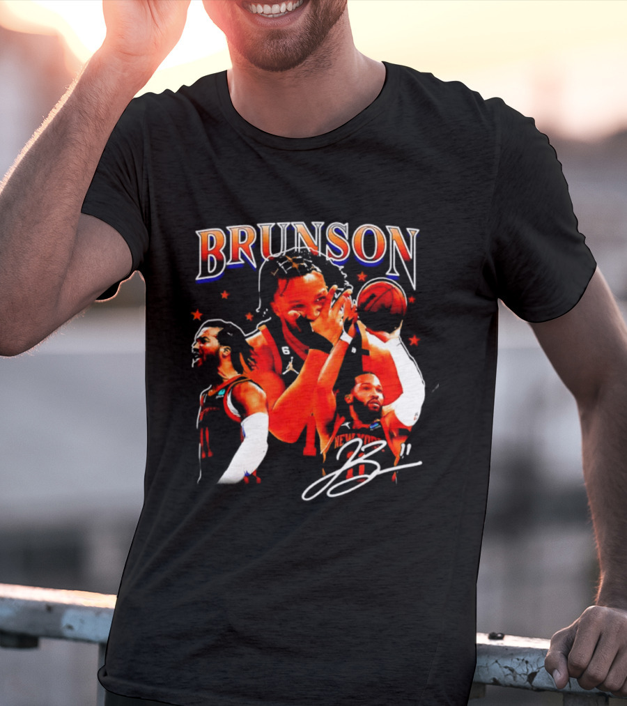 Brunson New York Knicks Basketball NBA T-Shirt