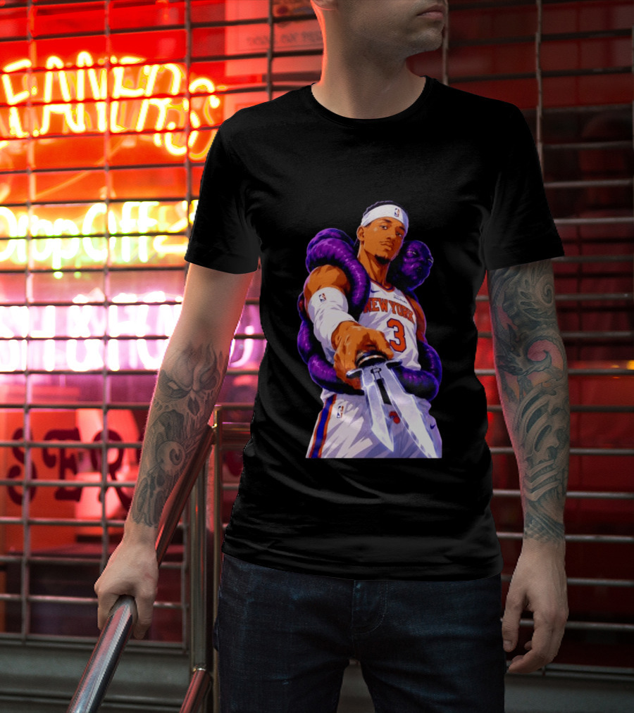 New York Knicks Josh Hart JediKnicks NBA Basketball T-Shirt