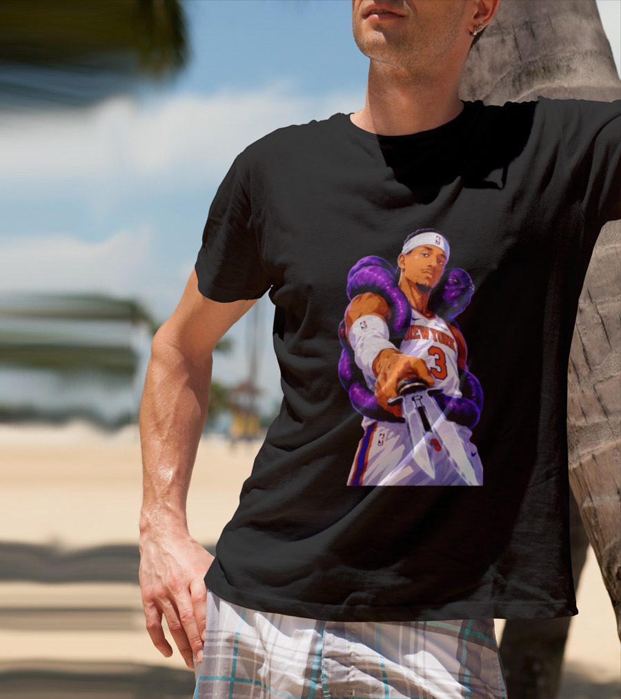 New York Knicks Josh Hart JediKnicks NBA Basketball T-Shirt