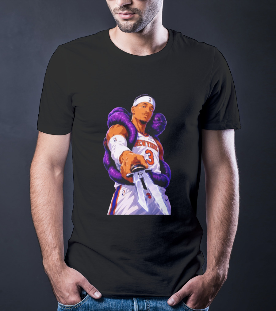 New York Knicks Josh Hart JediKnicks NBA Basketball T-Shirt