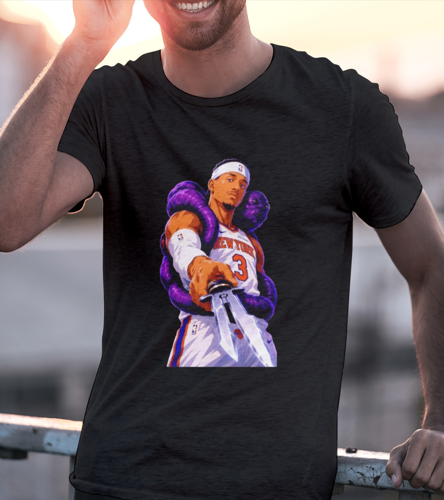 New York Knicks Josh Hart JediKnicks NBA Basketball T-Shirt